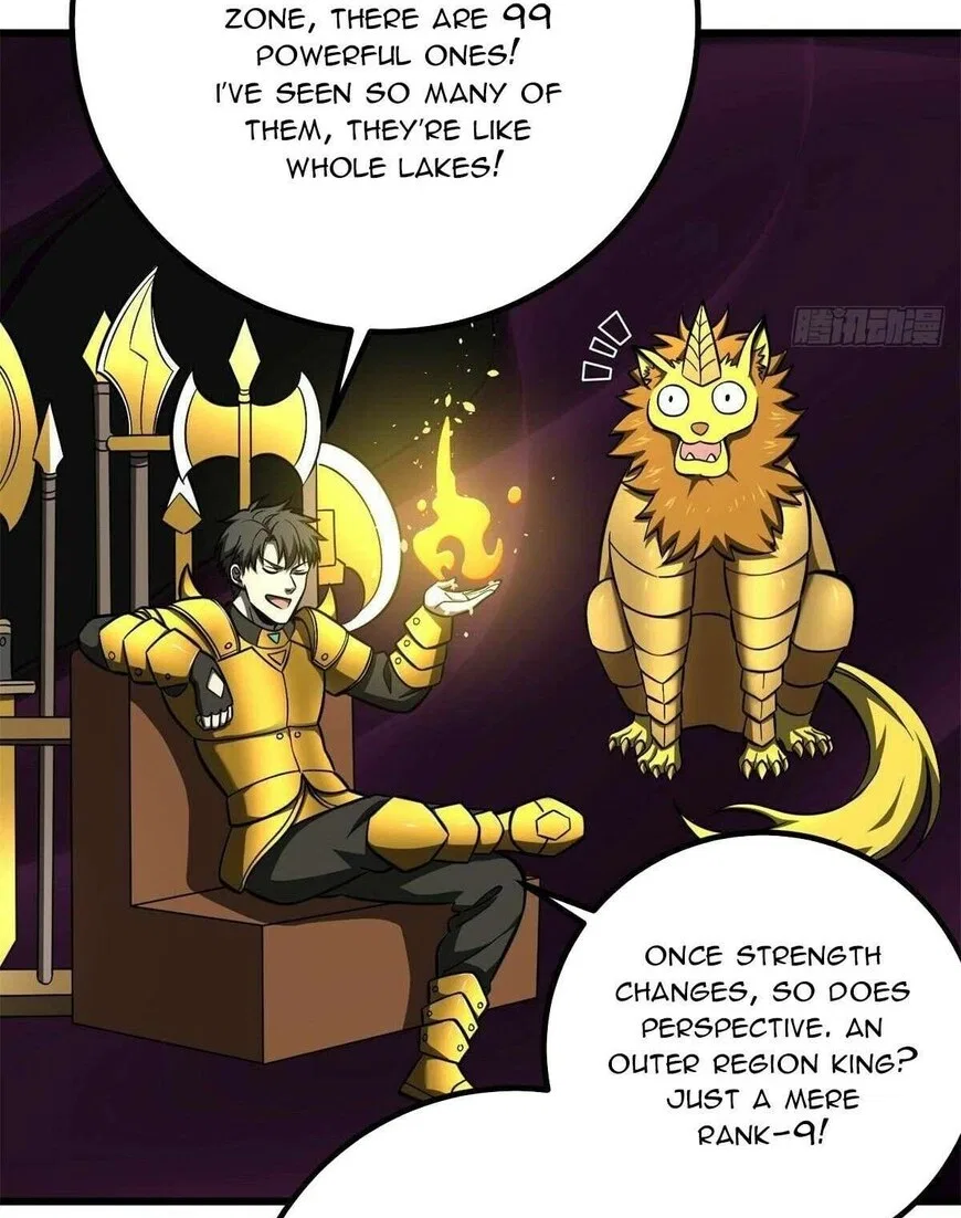 Global Martial Arts manga Chapter 331 – Page 25
