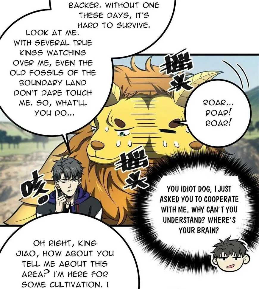 Global Martial Arts manga Chapter 331 – Page 32