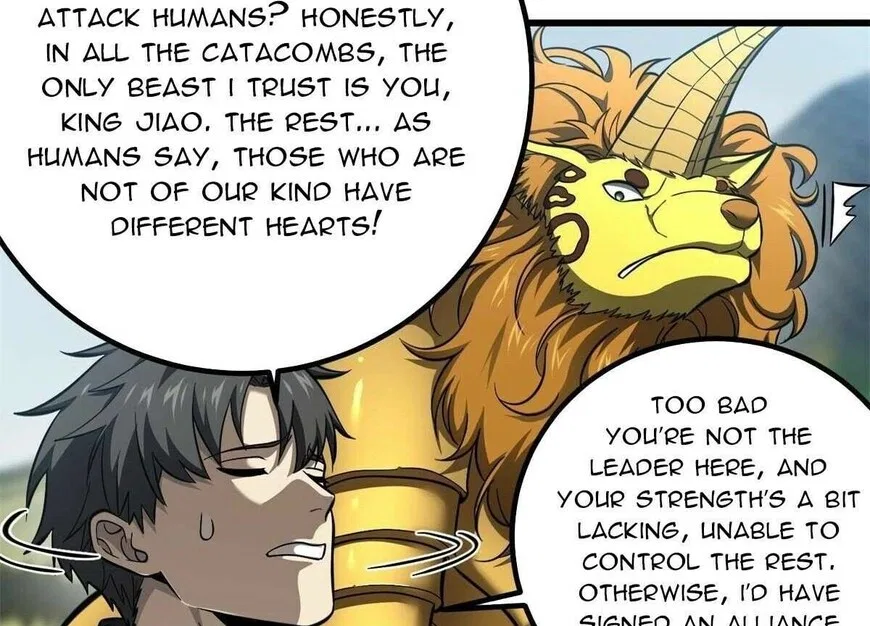 Global Martial Arts manga Chapter 331 – Page 35