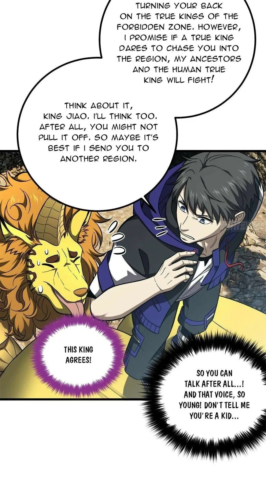 Global Martial Arts manga Chapter 331 – Page 39
