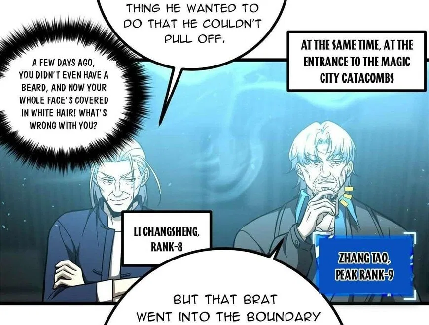 Global Martial Arts manga Chapter 331 – Page 49