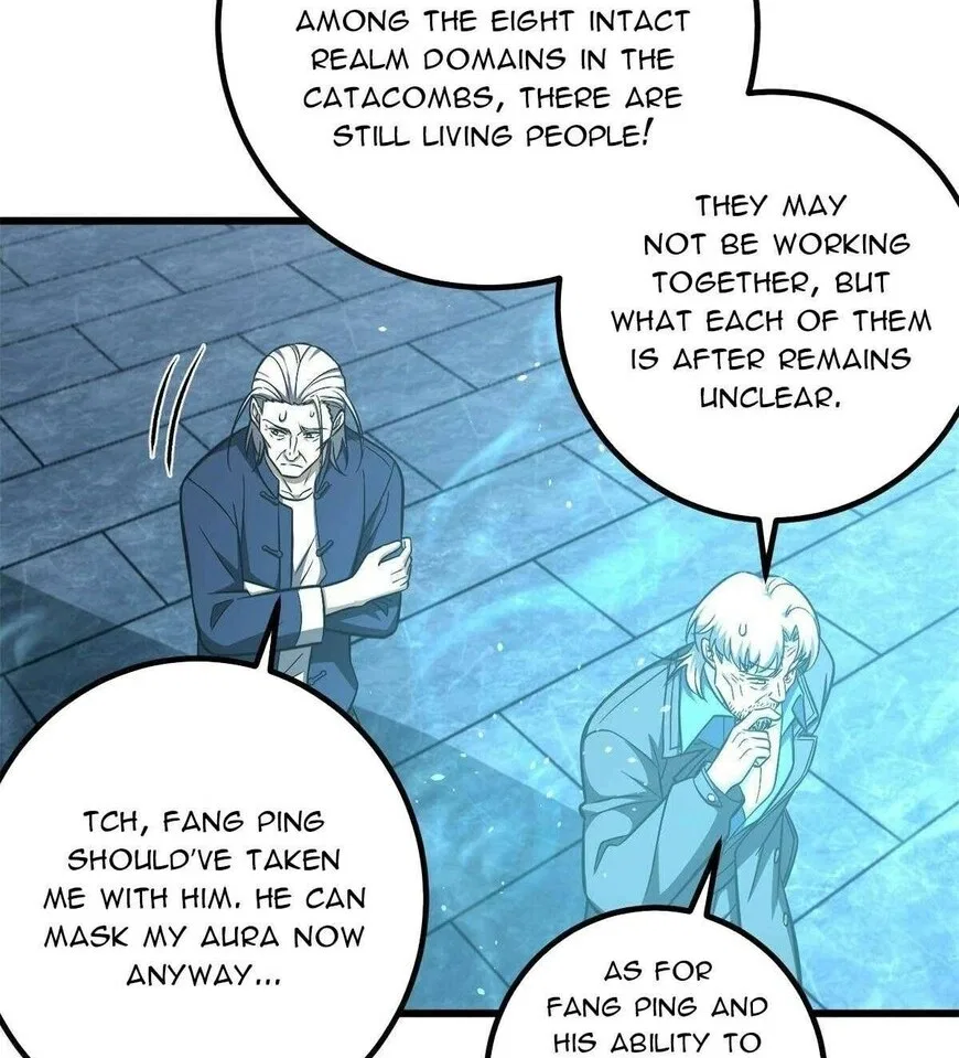 Global Martial Arts manga Chapter 331 – Page 55