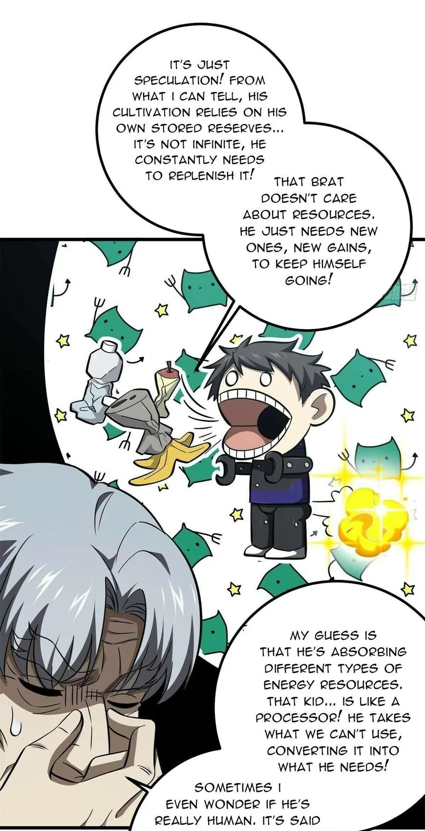 Global Martial Arts manga Chapter 331 – Page 57