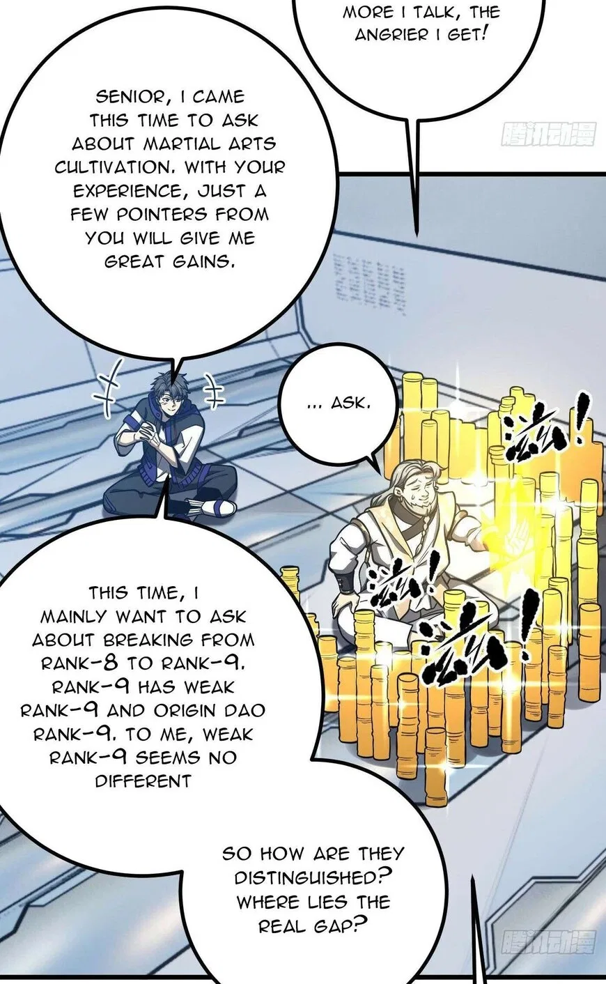 Global Martial Arts manga Chapter 330 – Page 5