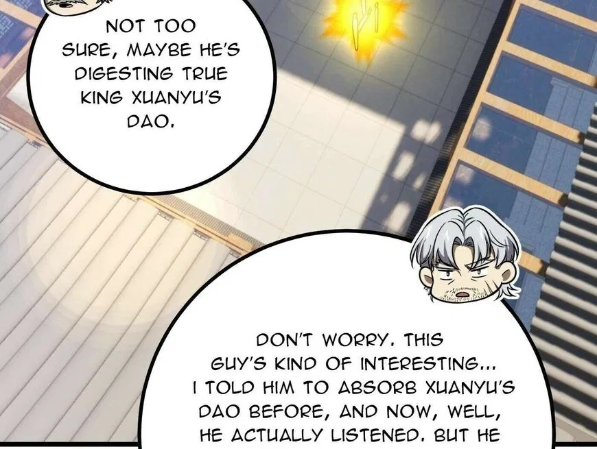 Global Martial Arts manga Chapter 330 – Page 23