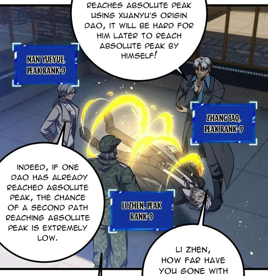 Global Martial Arts manga Chapter 330 – Page 26