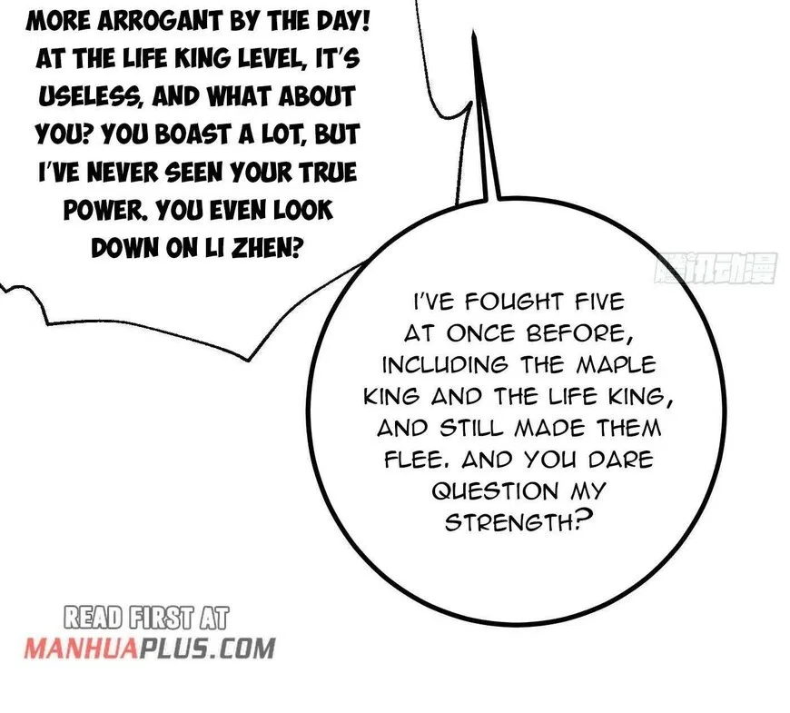 Global Martial Arts manga Chapter 330 – Page 30