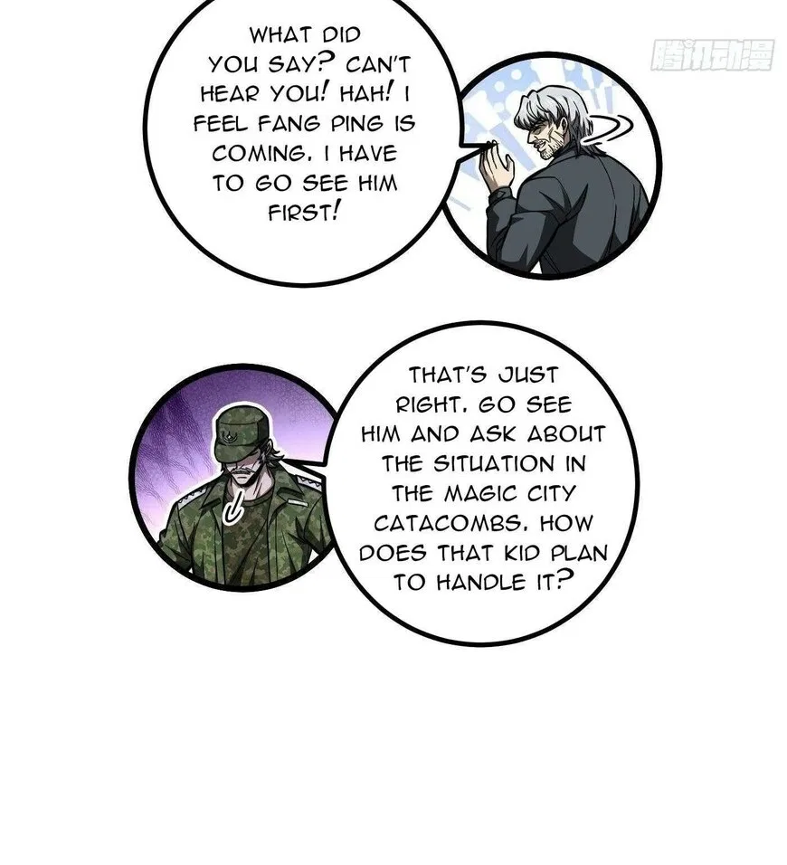 Global Martial Arts manga Chapter 330 – Page 32