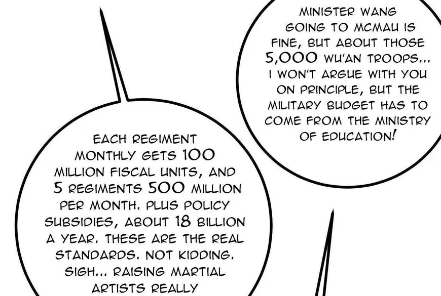 Global Martial Arts manga Chapter 330 – Page 42