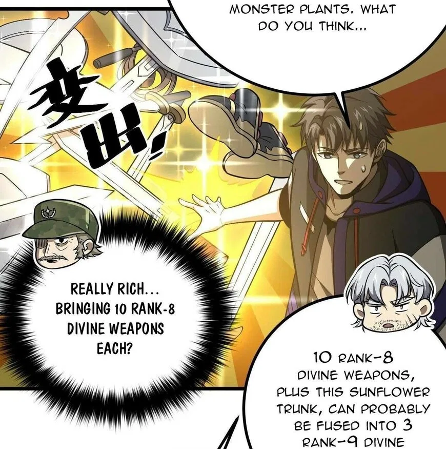 Global Martial Arts manga Chapter 330 – Page 50