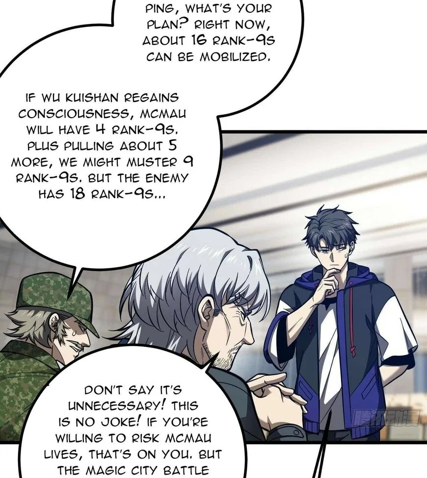 Global Martial Arts manga Chapter 330 – Page 52