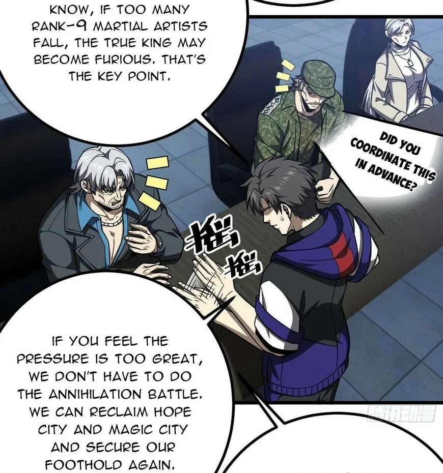 Global Martial Arts manga Chapter 330 – Page 55