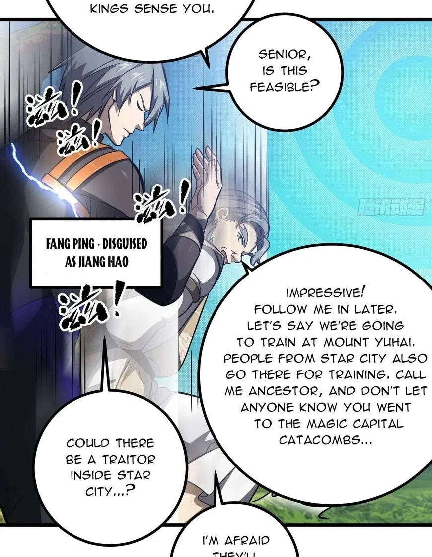 Global Martial Arts manga Chapter 330 – Page 109