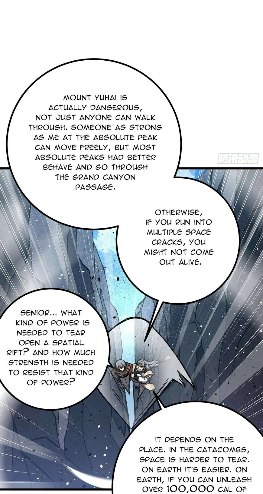 Global Martial Arts manga Chapter 330 – Page 114
