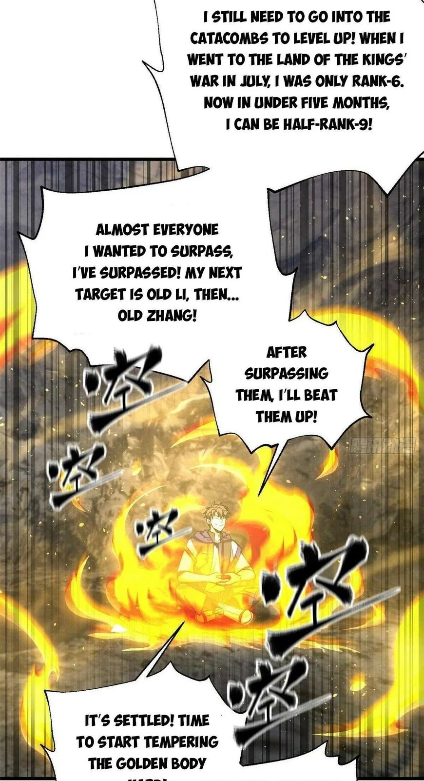 Global Martial Arts manga Chapter 329 – Page 19