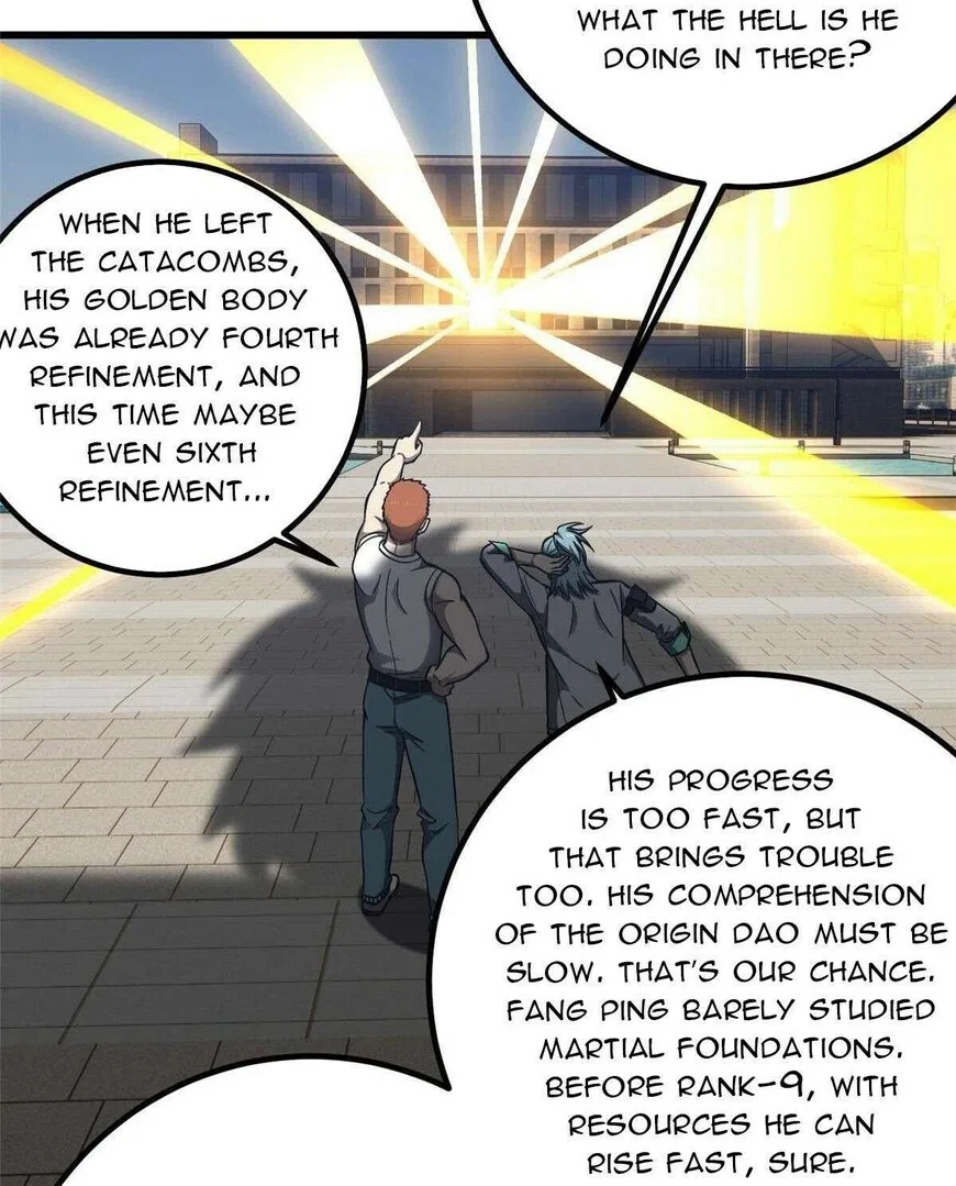 Global Martial Arts manga Chapter 329 – Page 25