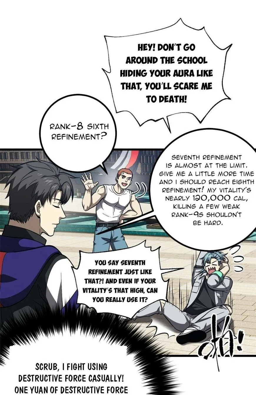 Global Martial Arts manga Chapter 329 – Page 27