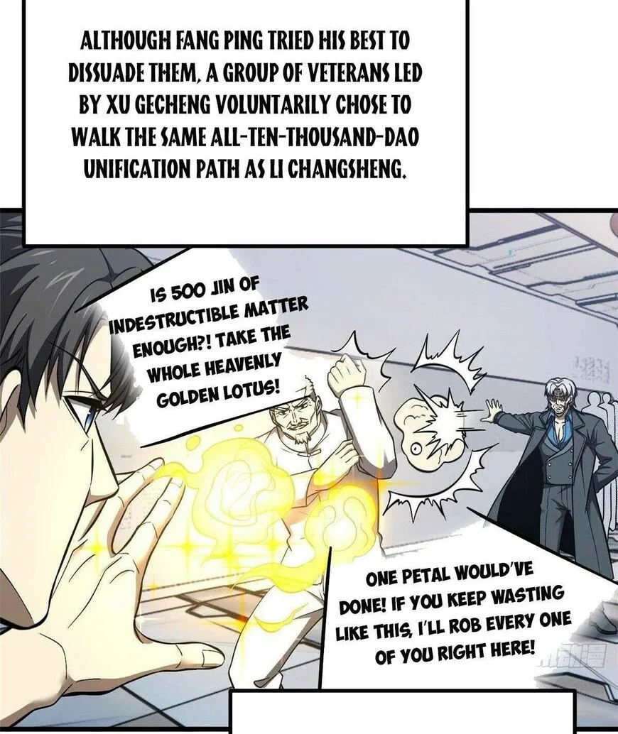 Global Martial Arts manga Chapter 329 – Page 35