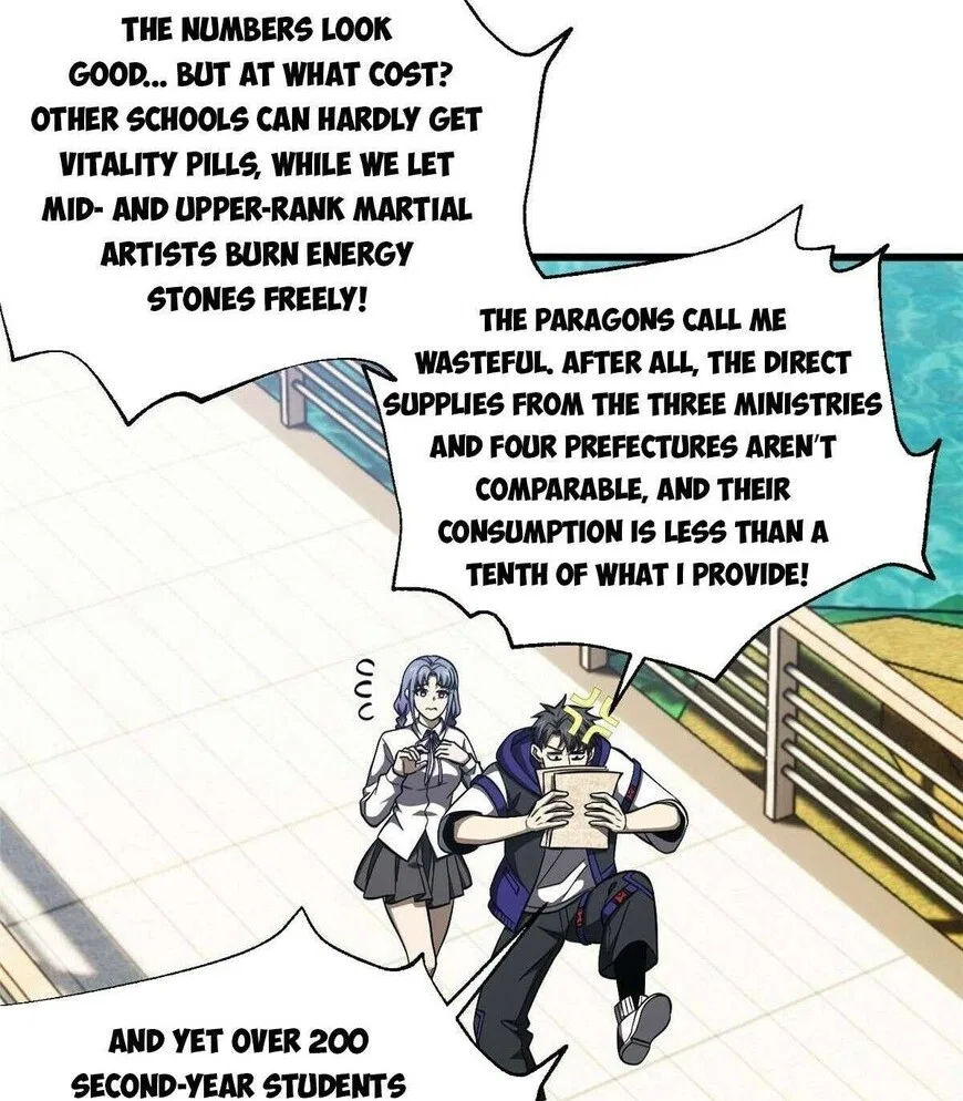 Global Martial Arts manga Chapter 329 – Page 39