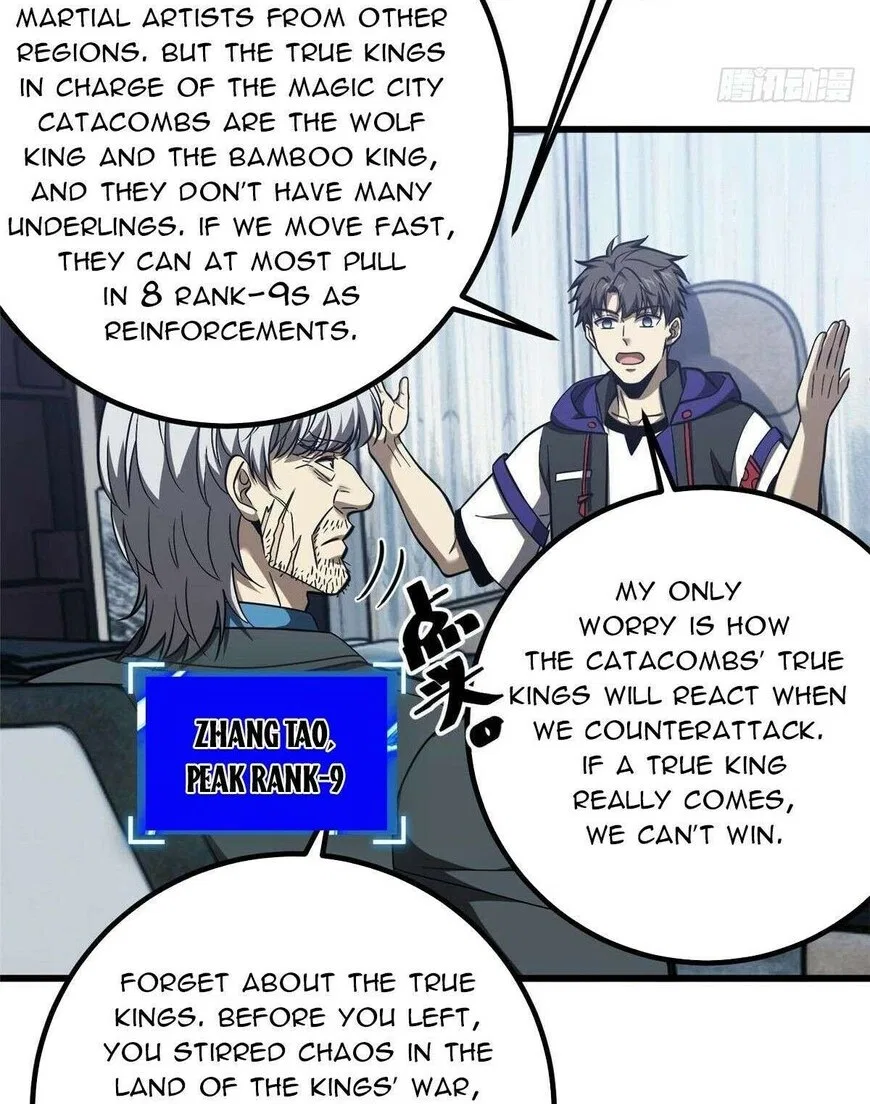 Global Martial Arts manga Chapter 329 – Page 49
