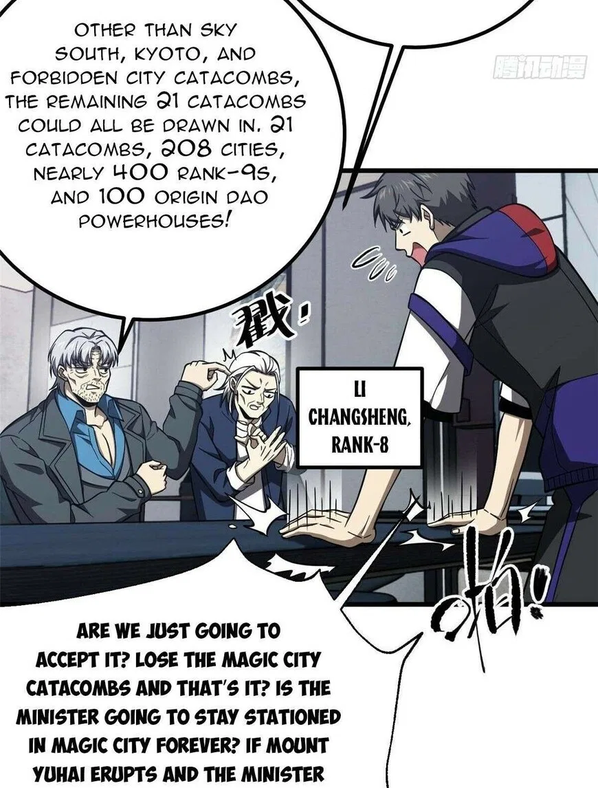 Global Martial Arts manga Chapter 329 – Page 52