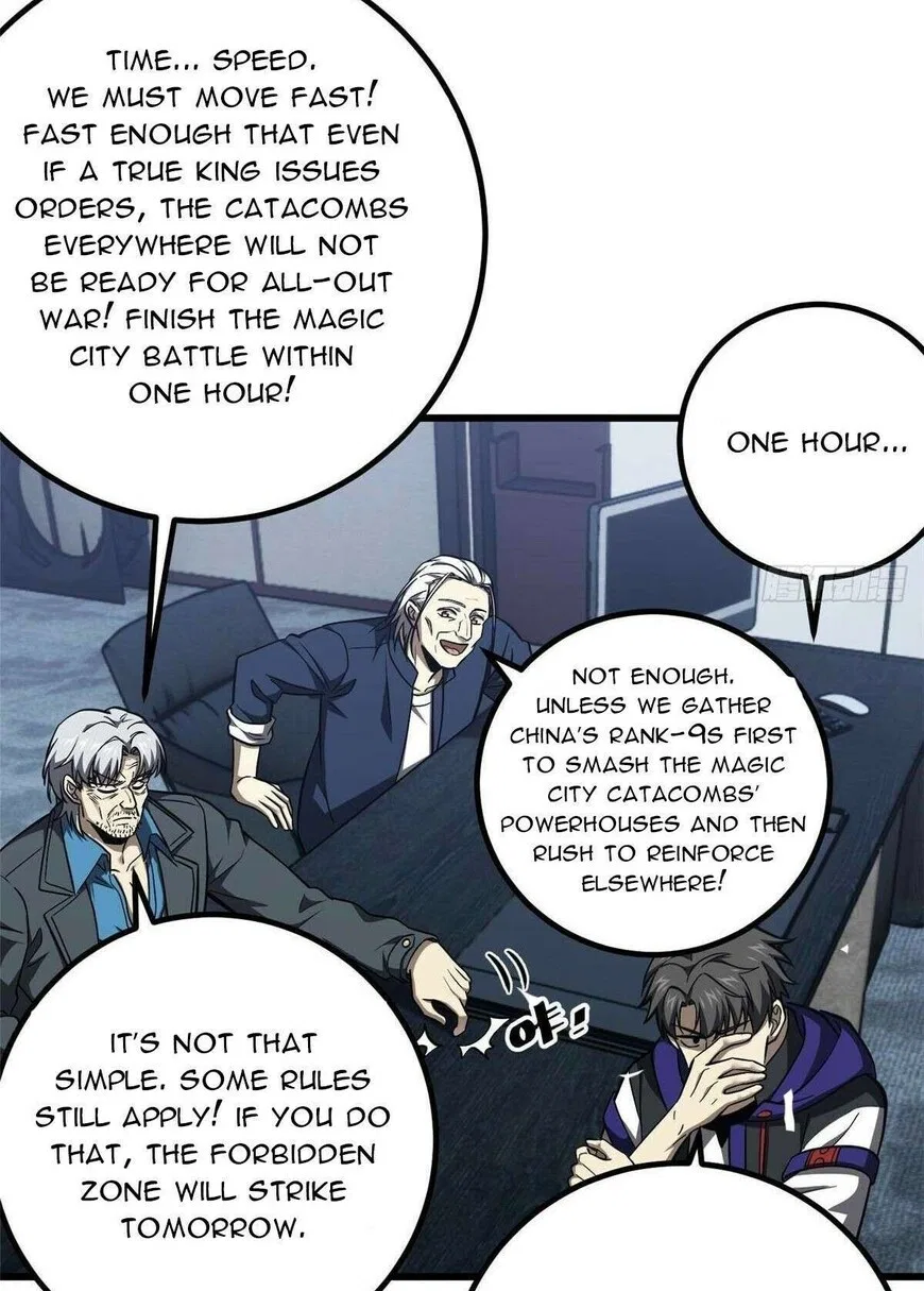 Global Martial Arts manga Chapter 329 – Page 54