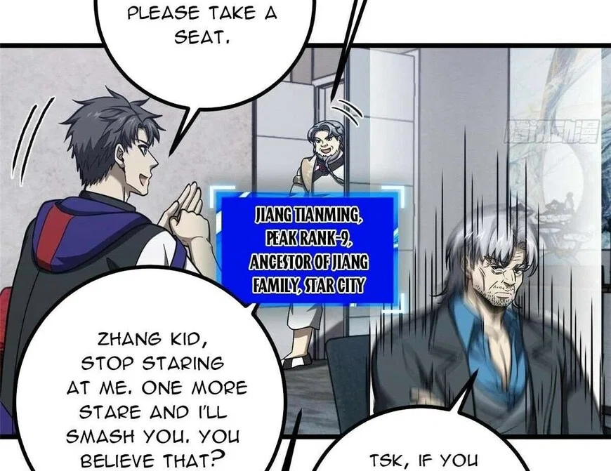 Global Martial Arts manga Chapter 329 – Page 61