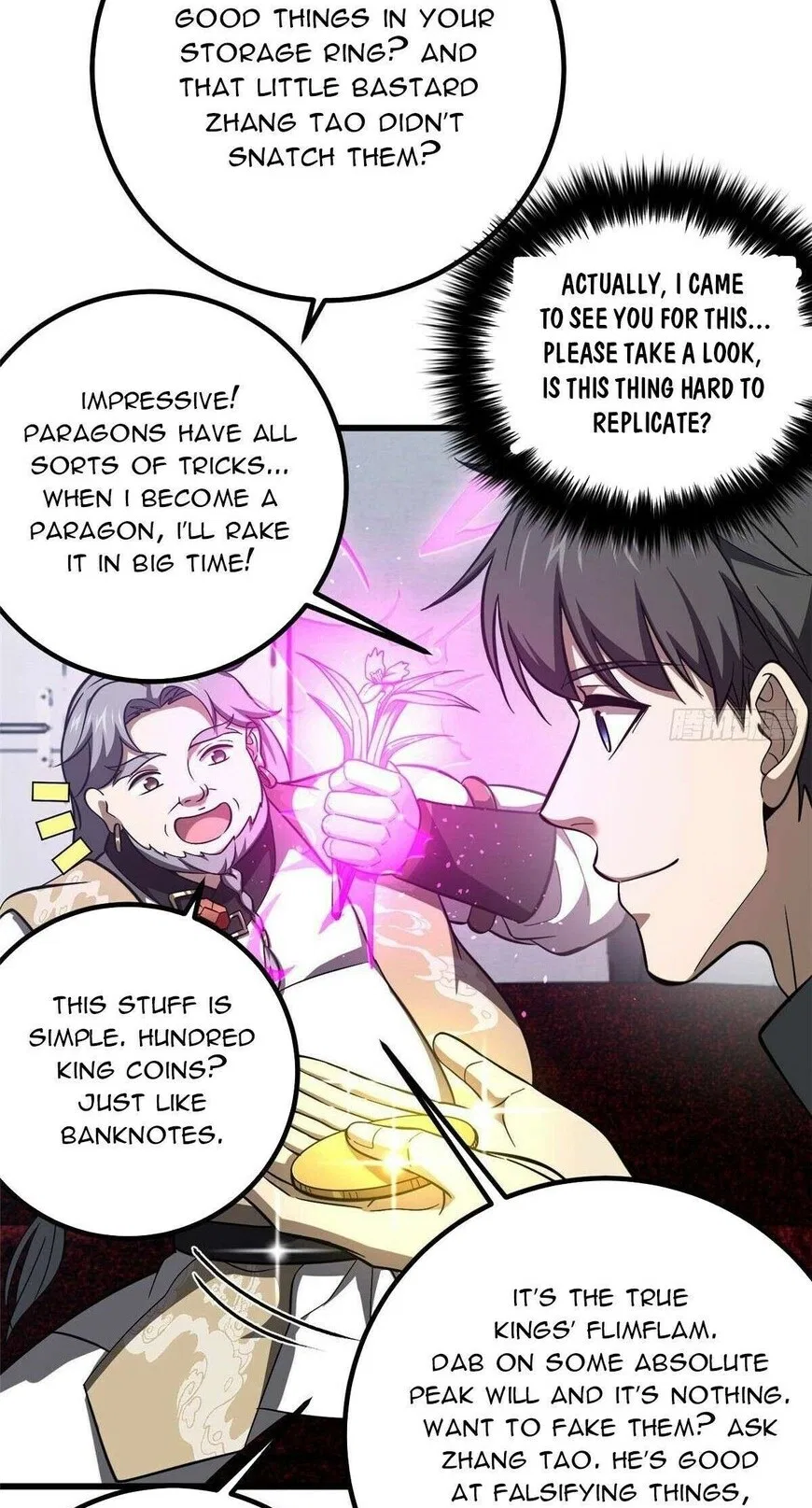 Global Martial Arts manga Chapter 329 – Page 70