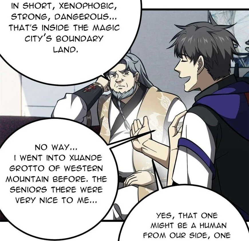 Global Martial Arts manga Chapter 329 – Page 78