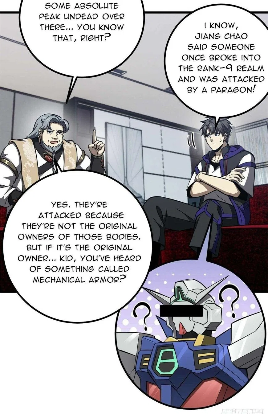 Global Martial Arts manga Chapter 329 – Page 84