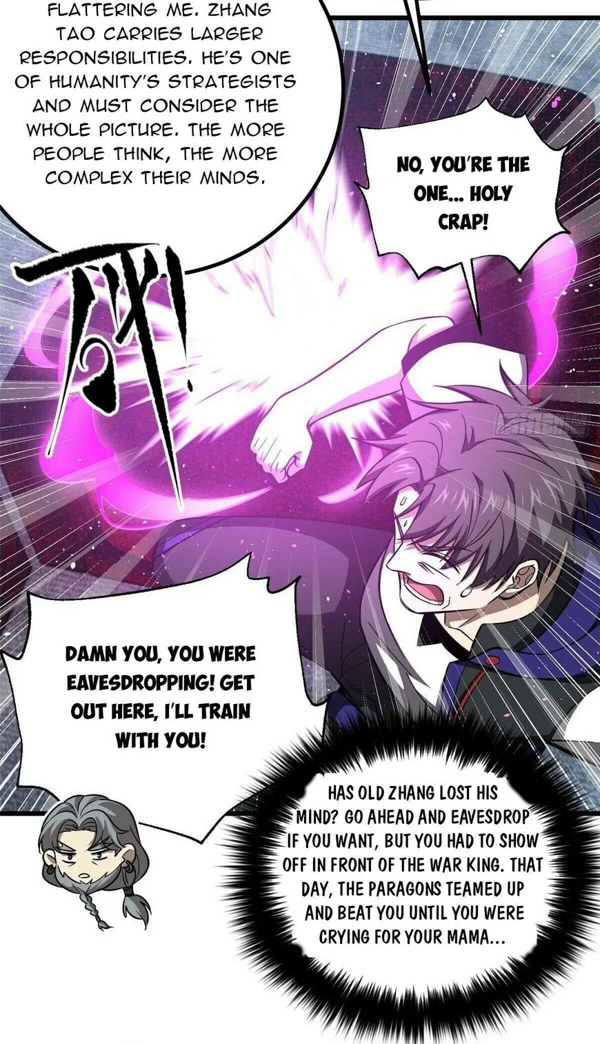 Global Martial Arts manga Chapter 329 – Page 89