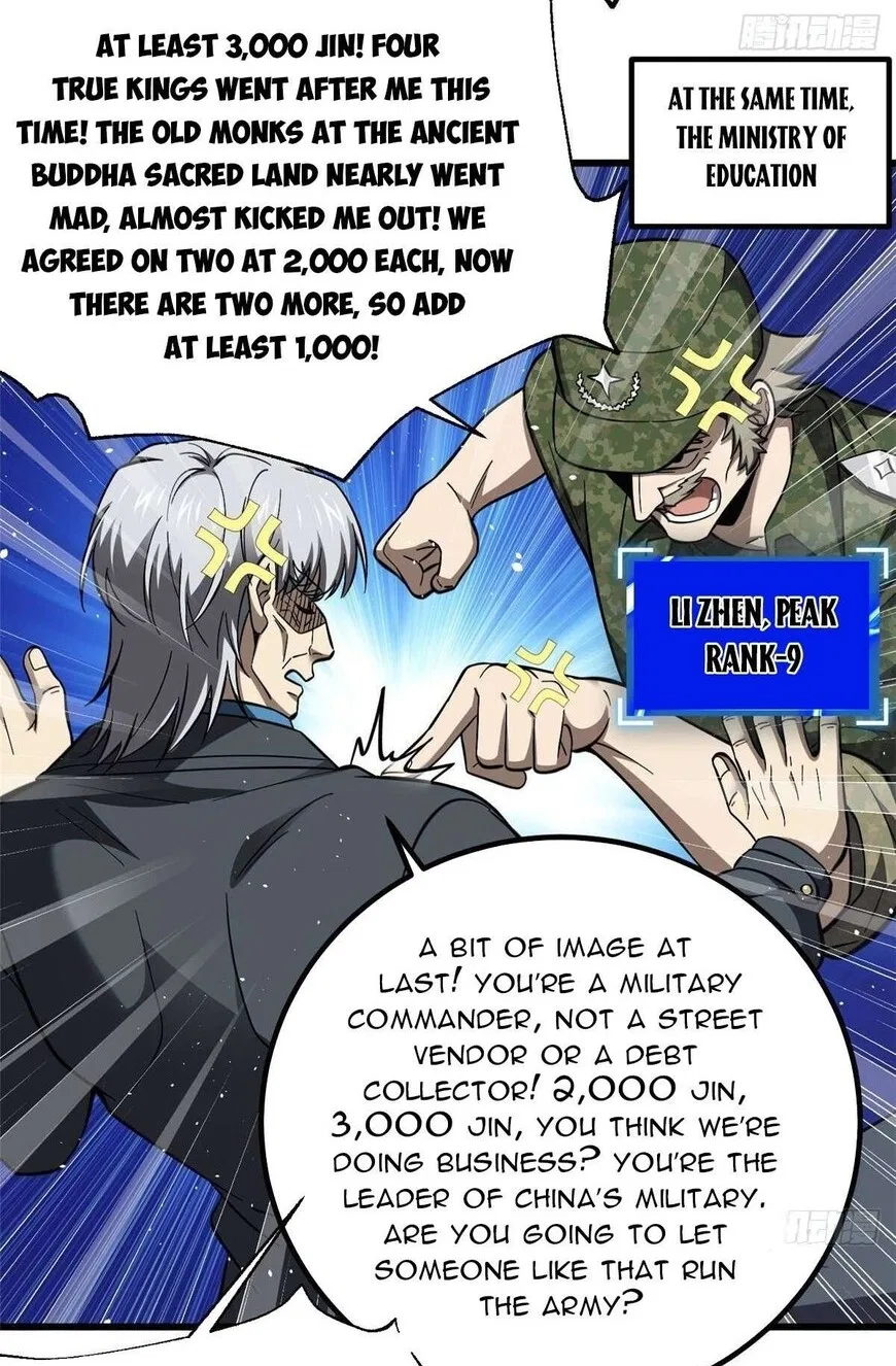 Global Martial Arts manga Chapter 329 – Page 96
