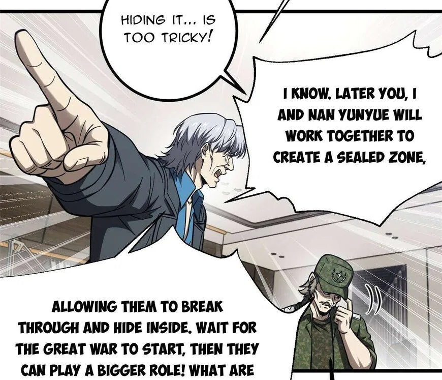 Global Martial Arts manga Chapter 329 – Page 101