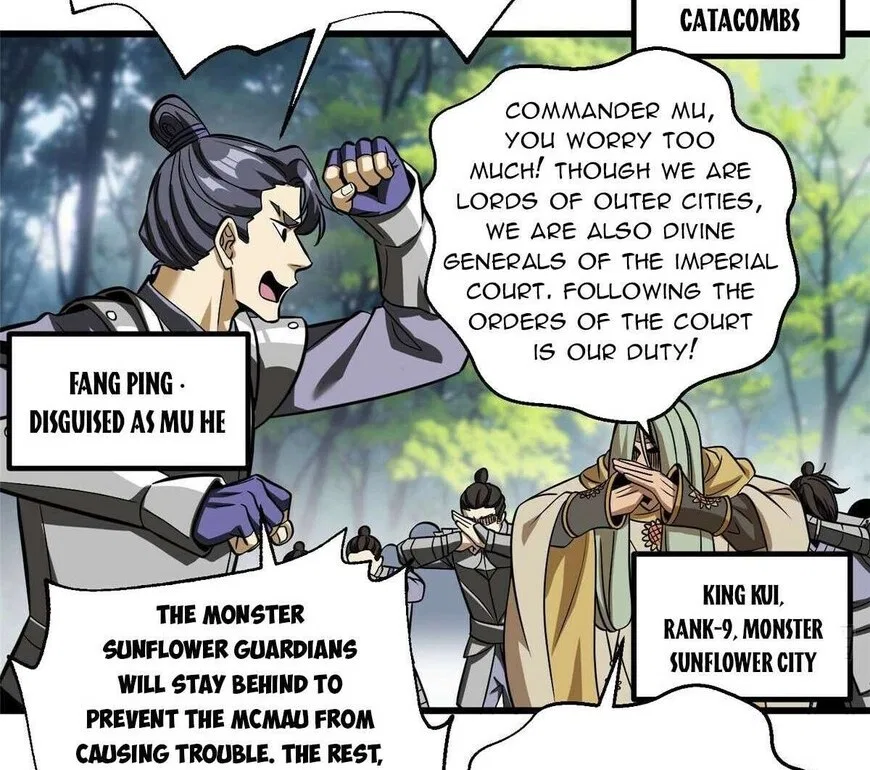 Global Martial Arts manga Chapter 328 – Page 3