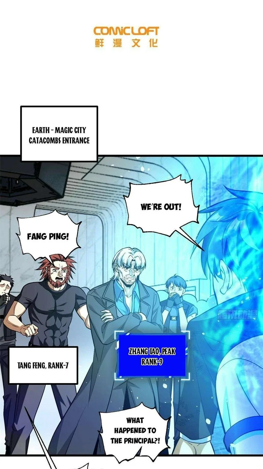 Global Martial Arts manga Chapter 328 – Page 22