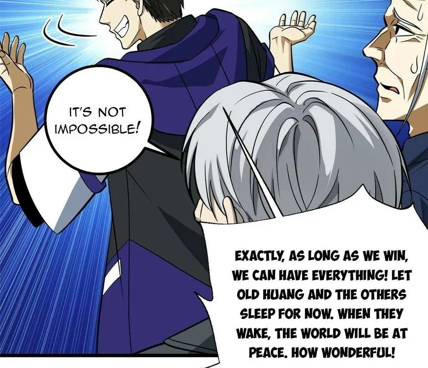 Global Martial Arts manga Chapter 328 – Page 35