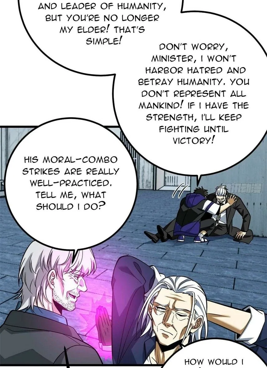 Global Martial Arts manga Chapter 328 – Page 50