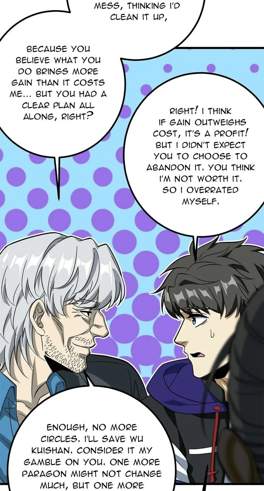 Global Martial Arts manga Chapter 328 – Page 60