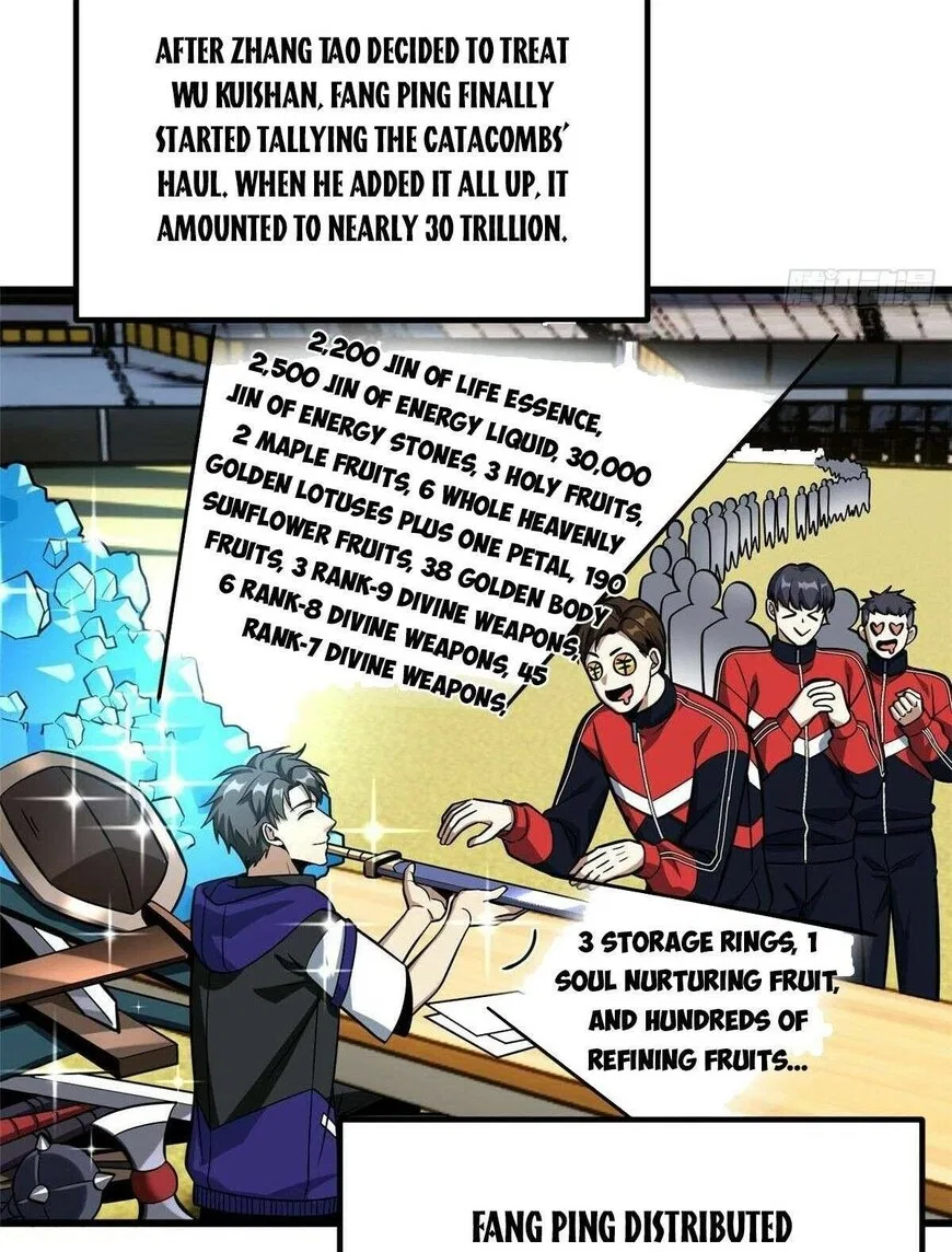 Global Martial Arts manga Chapter 328 – Page 75