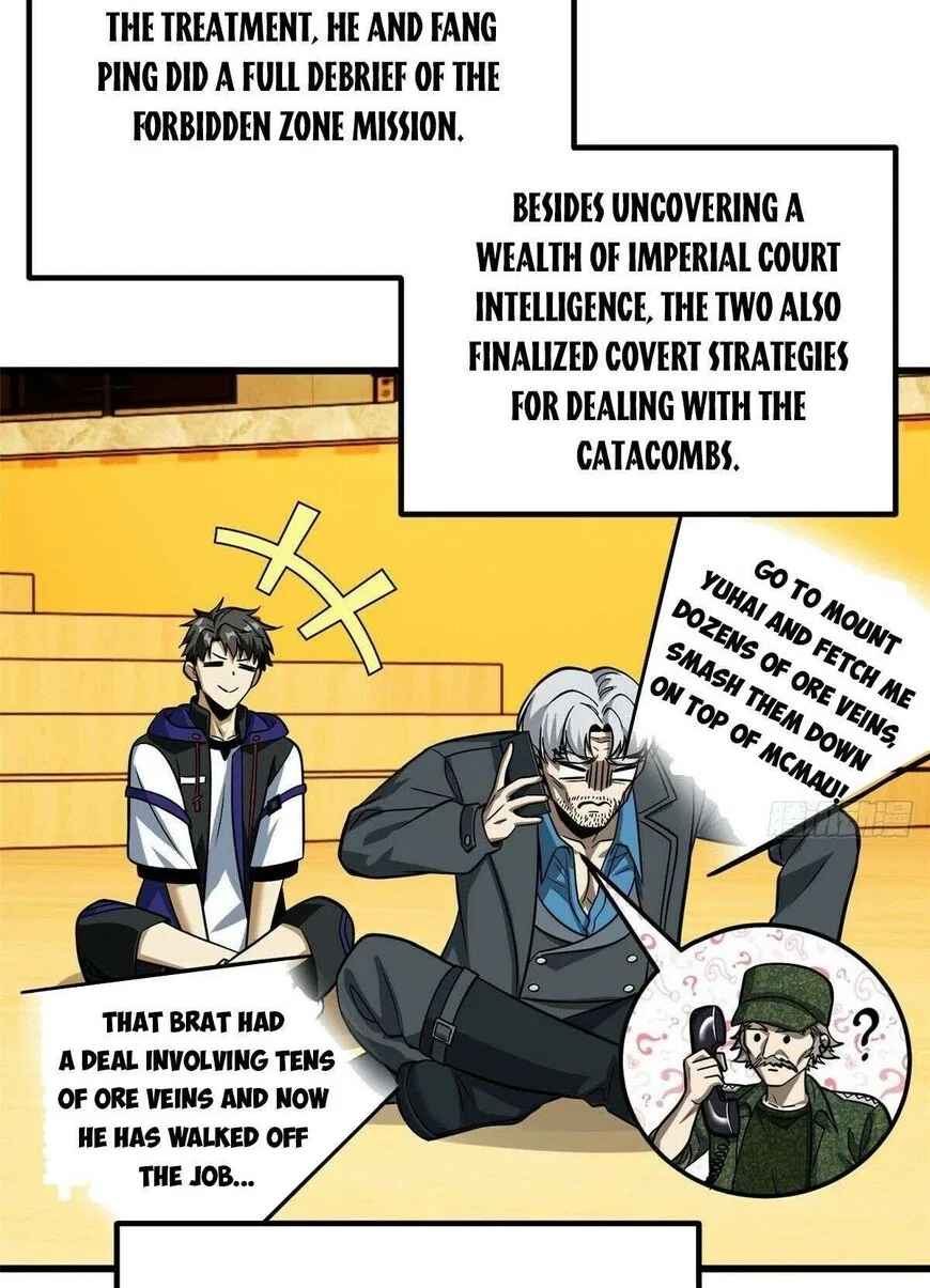 Global Martial Arts manga Chapter 328 – Page 77