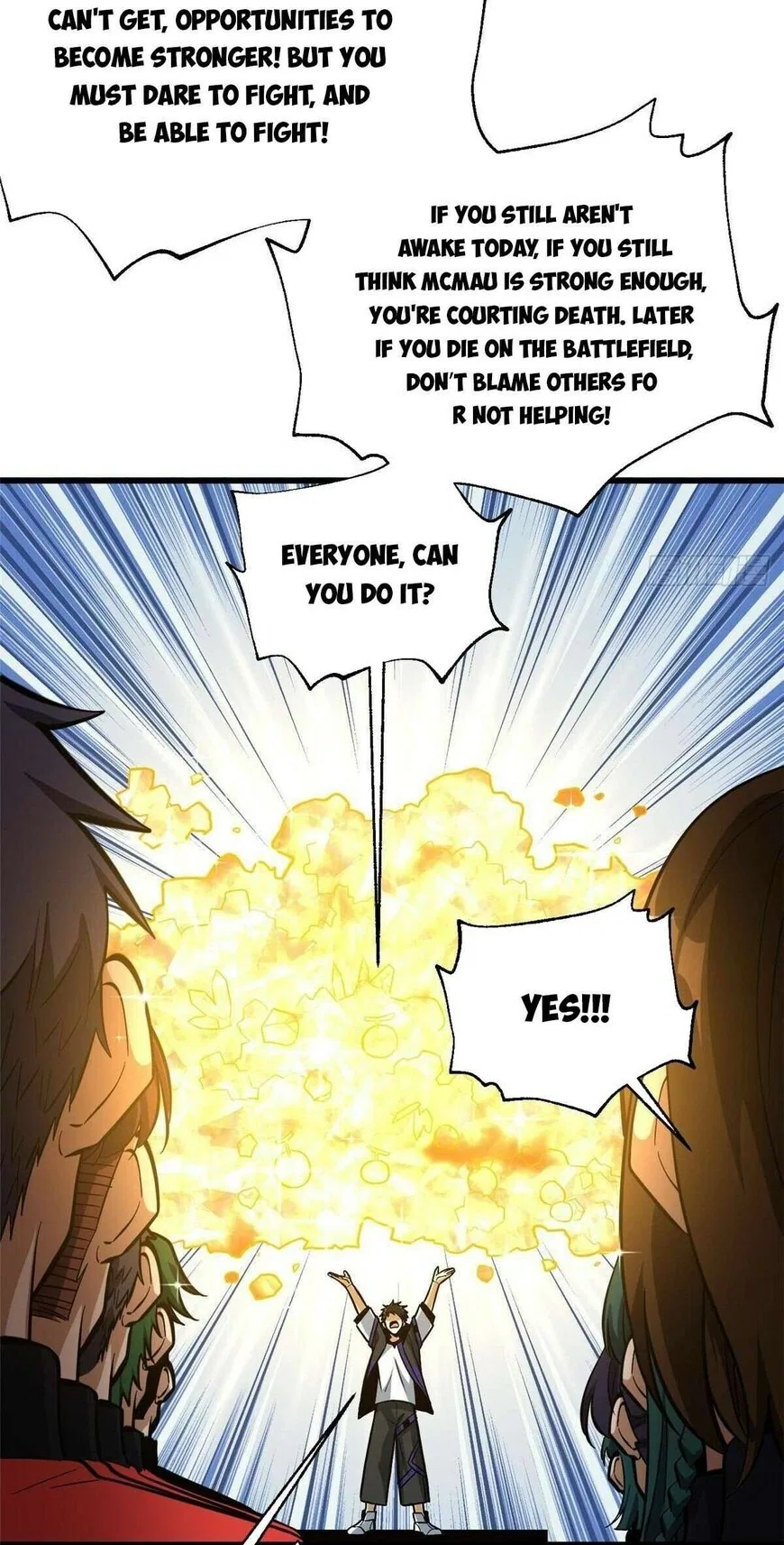 Global Martial Arts manga Chapter 328 – Page 101