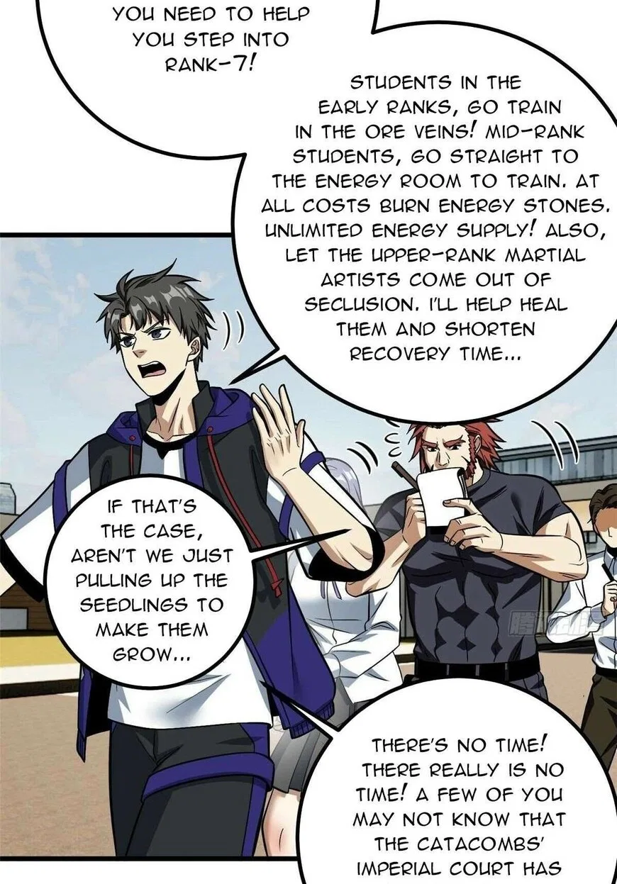 Global Martial Arts manga Chapter 328 – Page 107