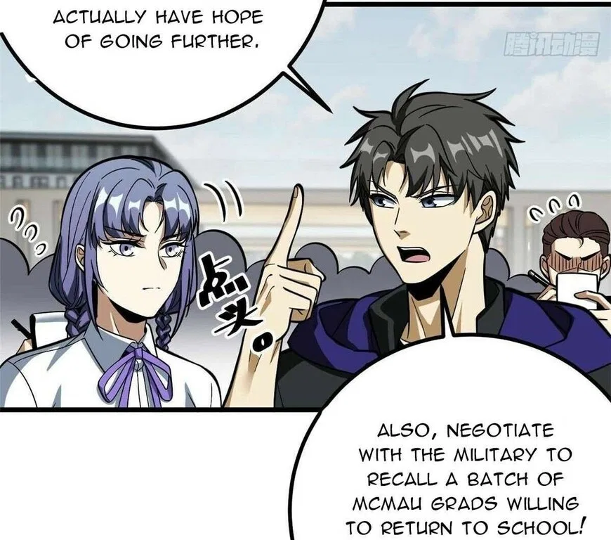 Global Martial Arts manga Chapter 328 – Page 113
