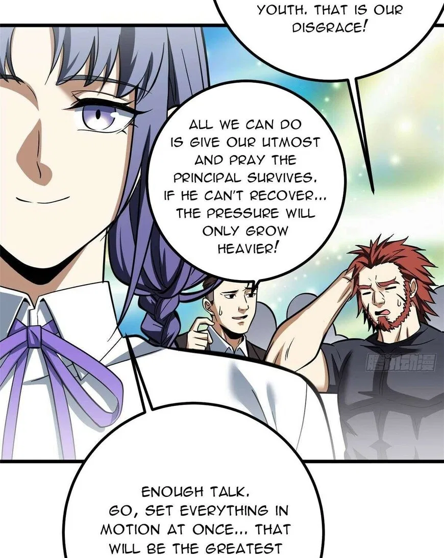 Global Martial Arts manga Chapter 328 – Page 117