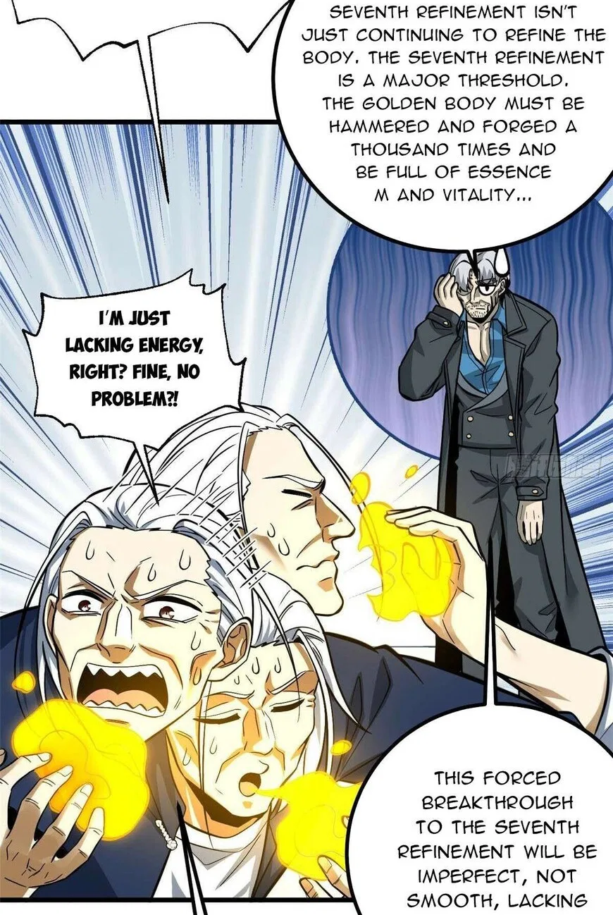 Global Martial Arts manga Chapter 328 – Page 126