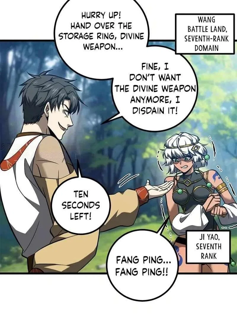 Global Martial Arts manga Chapter 327 – Page 3