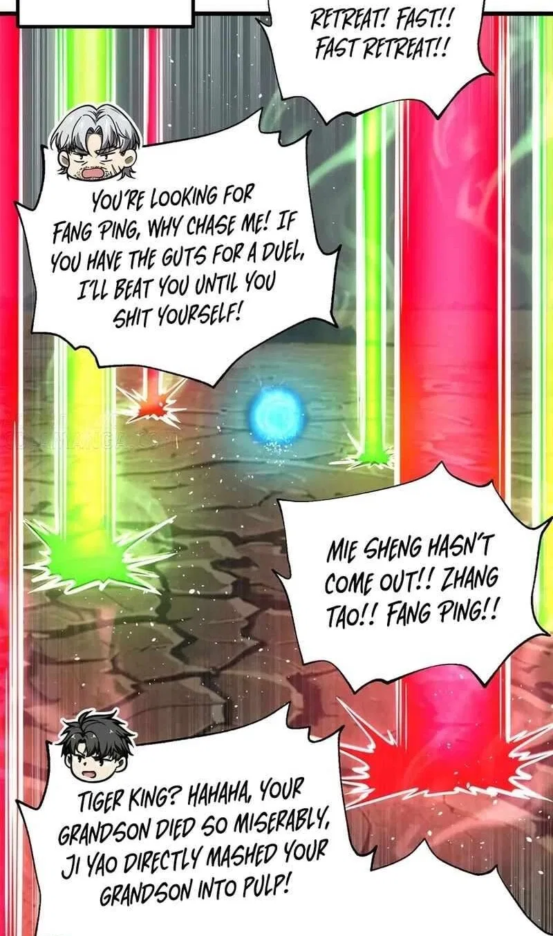 Global Martial Arts manga Chapter 327 – Page 17