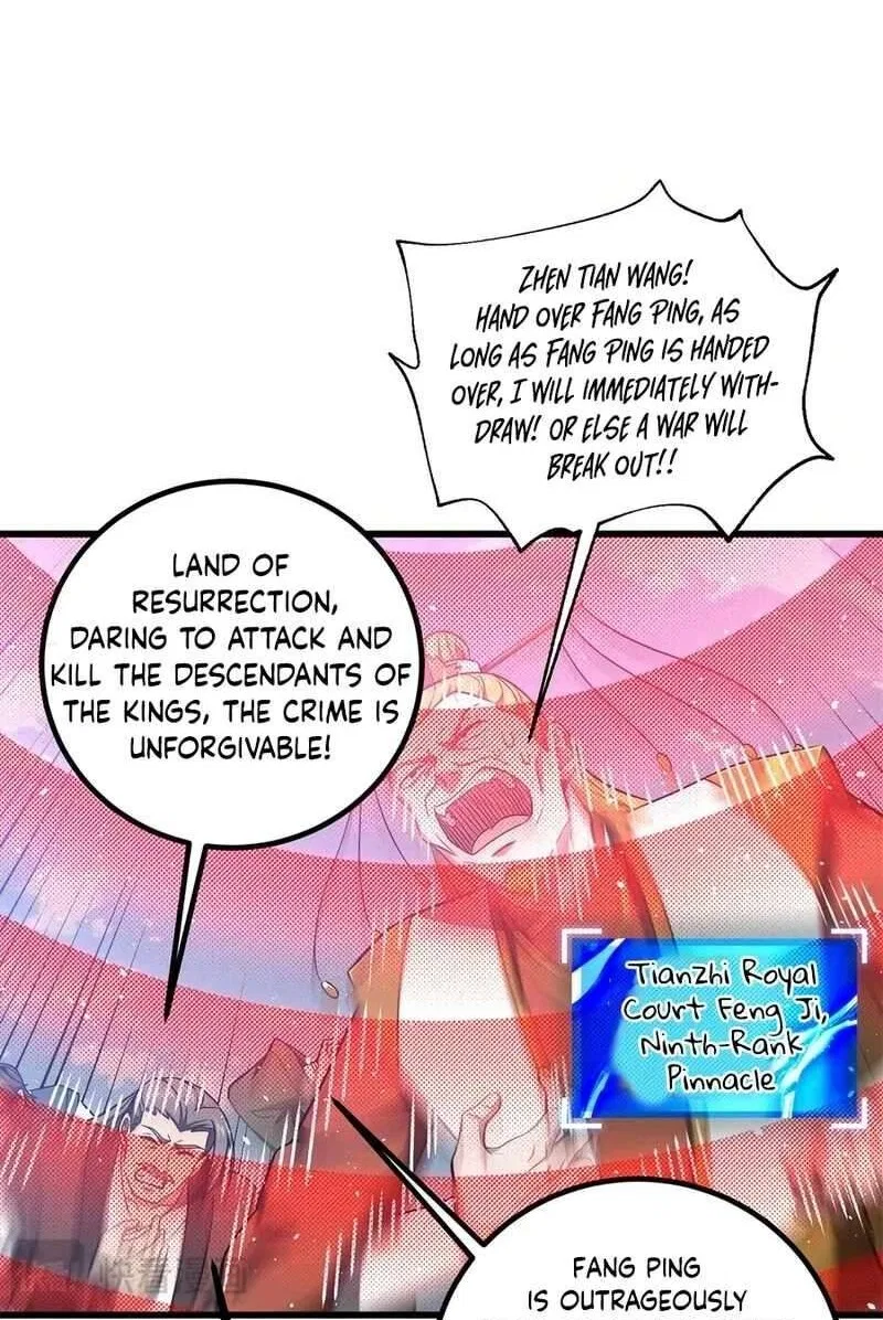 Global Martial Arts manga Chapter 327 – Page 22