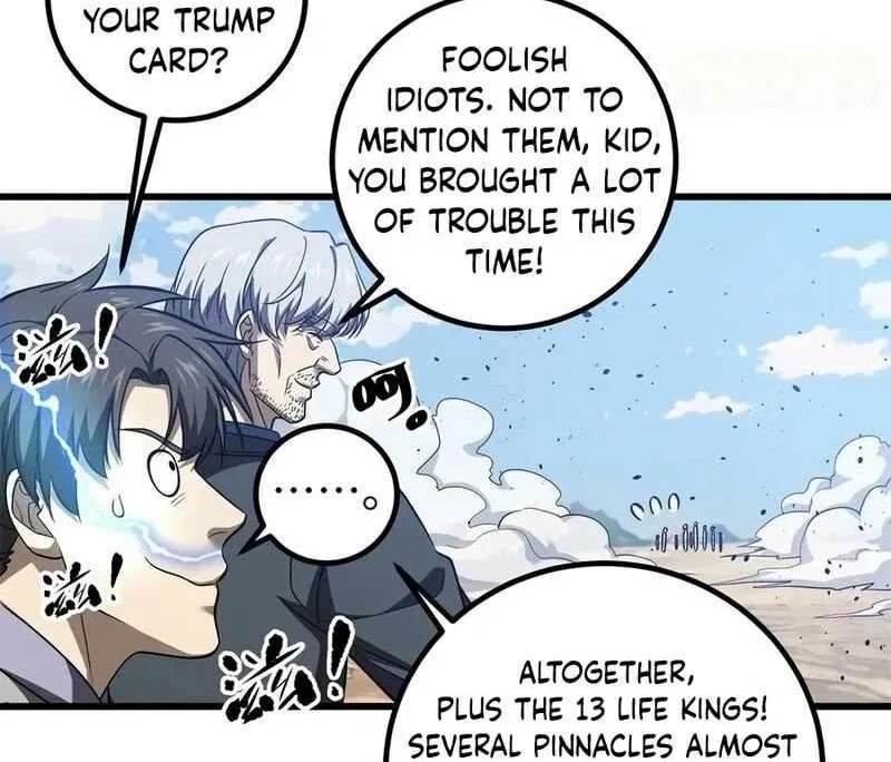 Global Martial Arts manga Chapter 327 – Page 28