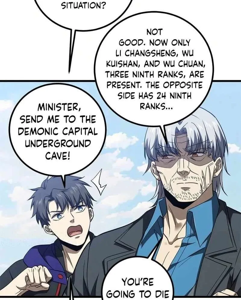 Global Martial Arts manga Chapter 327 – Page 31